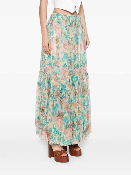 Fuste Chloe Chlo Skirts FLORAL Femei (BM 18378660) 3