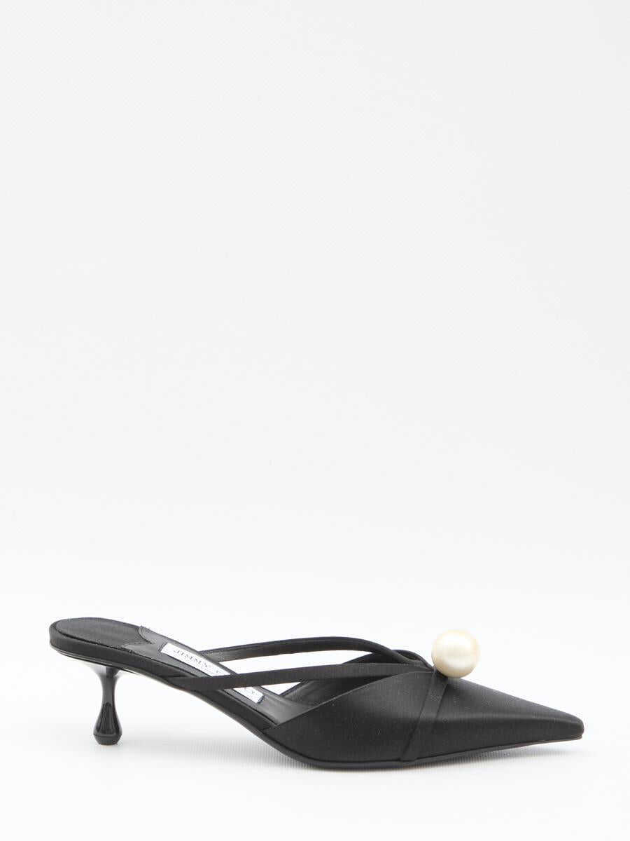 Pantofi cu toc Jimmy Choo Sana Mule 50 Black Femei (BM 18378678) 1