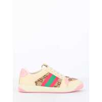 Sneakers Screener Sneakers With Web Motif Femei