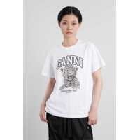 Tricouri Ganni T-Shirt Femei