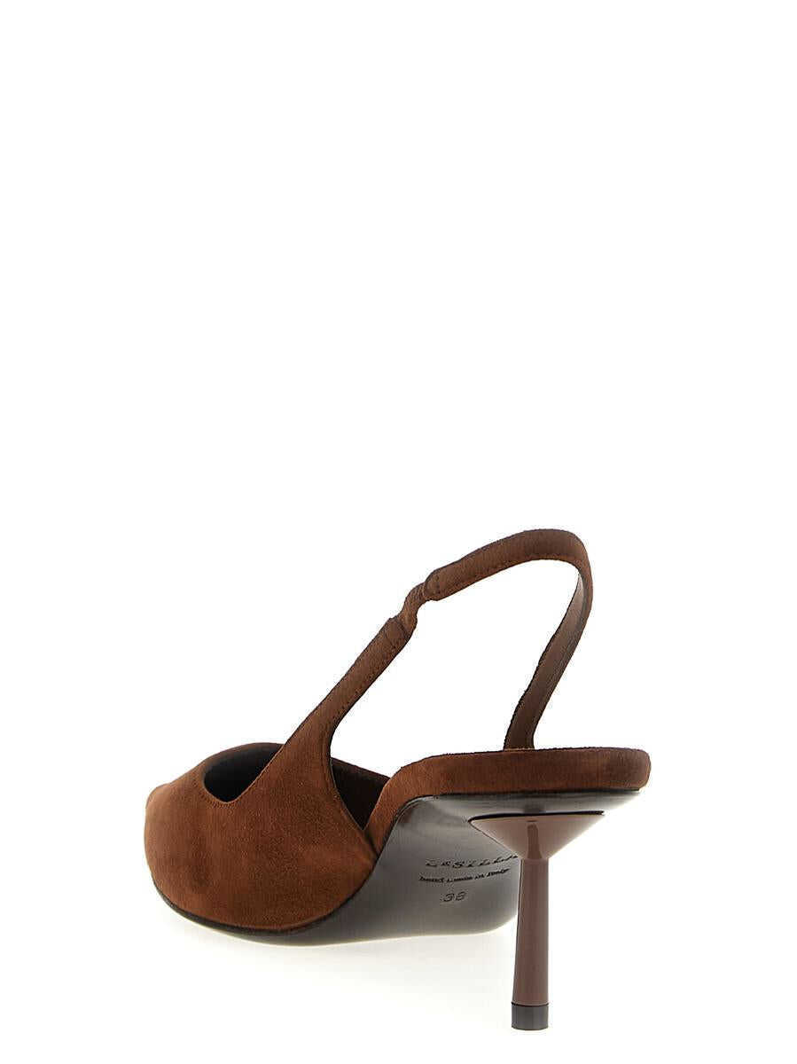 Pantofi cu toc LE SILLA Le Silla Bella Slingback BROWN Femei (BM 18378957) 3