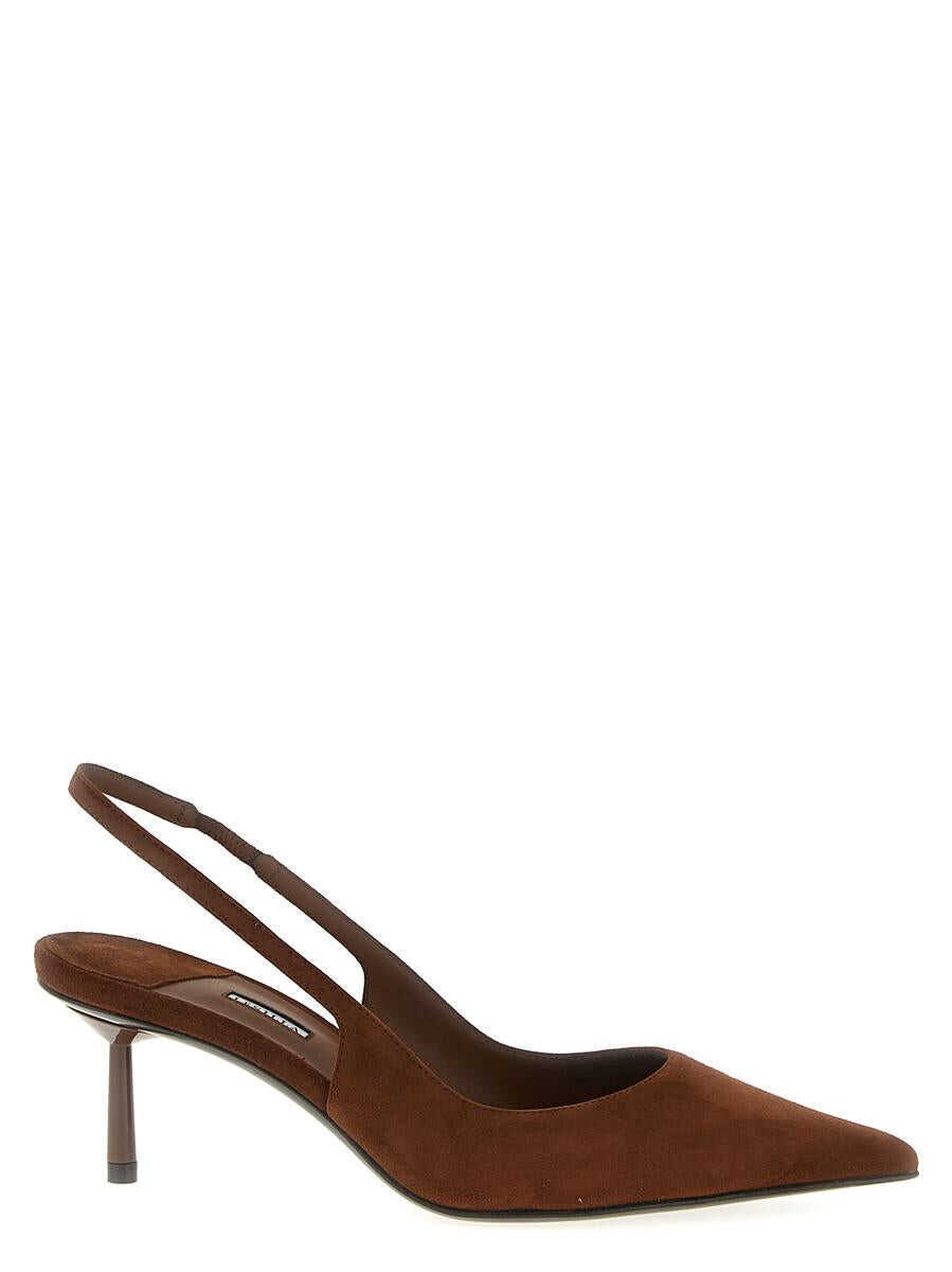 Pantofi cu toc LE SILLA Le Silla Bella Slingback BROWN Femei (BM 18378957) 1