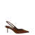 LE SILLA Le Silla 'Bella' Slingback BROWN