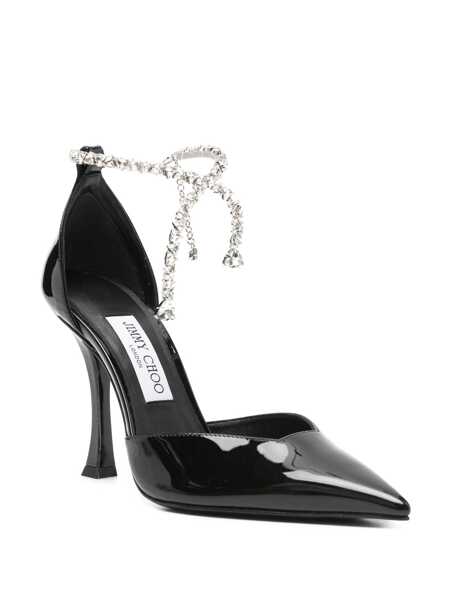 Pantofi cu toc Jimmy Choo Jimmy Choo Stevie 100 Pumps Black Femei (BM 18379047) 2