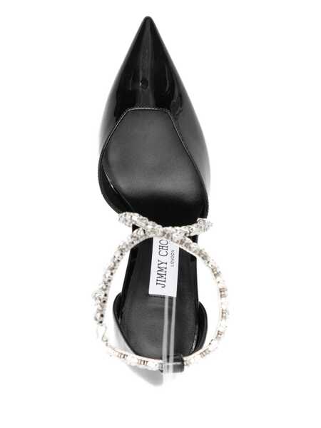 Pantofi cu toc Jimmy Choo Jimmy Choo Stevie 100 Pumps Black Femei (BM 18379047) 4