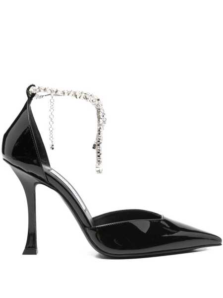 Pantofi cu toc Jimmy Choo Jimmy Choo Stevie 100 Pumps Black Femei (BM 18379047) 1