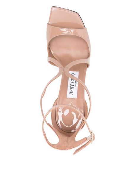 Sandale Jimmy Choo Jimmy Choo Aiza 95 Sandals POWDER Femei (BM 18379050) 4
