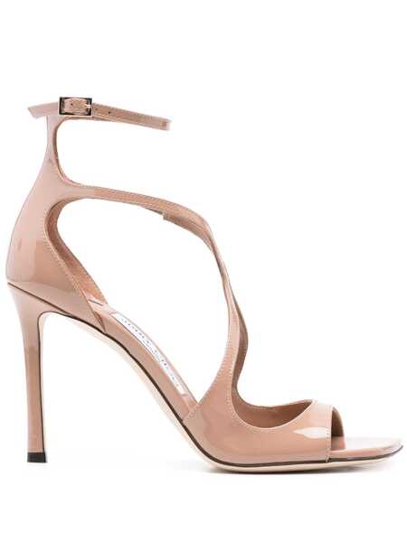 Sandale Jimmy Choo Jimmy Choo Aiza 95 Sandals POWDER Femei (BM 18379050) 1