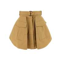 Fuste Zimmermann 'Illuminte Cargo Mini' Skirt Femei