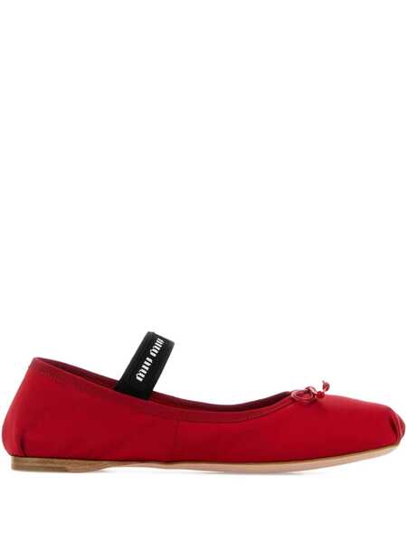 Balerini Miu Miu Miu Miu Dancers RED Femei (BM 18379242) 1