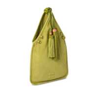 Genti de mana Miu Miu Borse Camoscio Femei