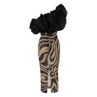 Imbracaminte Dama pagina 511 - Rochii PUCCI Pucci Ruffled Dress Black Femei (BM 18379278) - B-mall.ro