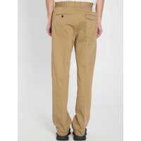 Imbracaminte PT TORINO pentru Barbati - Pantaloni PT TORINO Cotton And Linen Trousers Beige Barbati (BM 18379353) - B-mall.ro