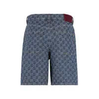 Imbracaminte Gucci Dama - Pantaloni scurti Gucci Gucci Denim Shorts Navy Femei (BM 18379725) - B-mall.ro