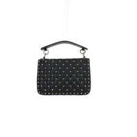 Genti de mana Valentino Garavani Dama - Genti de mana Valentino Garavani Valentino Garavani Handbags Black Femei (BM 18379776) - B-mall.ro