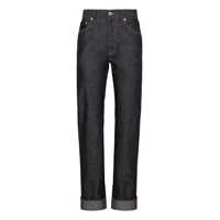 Blugi Bottega Veneta 5-Pocket Straight-Leg Jeans Femei