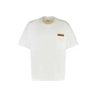 Tricouri Bottega Veneta Cotton Crew-Neck T-Shirt Barbati
