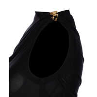 Rochii Bottega Veneta Dama - Rochii Bottega Veneta Bottega Veneta Draped Dress Black Femei (BM 18379998) - B-mall.ro