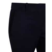 Pantaloni casual Alexander McQueen Dama - Pantaloni casual Alexander McQueen Alexander McQueen Navy Wool Pants BLUE Femei (BM 18380043) - B-mall.ro