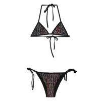 Costume de baie Missoni Sequined Bikini Femei