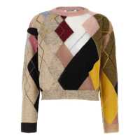Pulovere Moschino Inlaid Sweater Femei