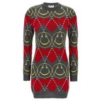 Rochii Moschino 'Smiley®' Wool Dress Femei