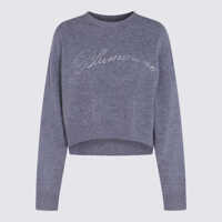 Pulovere Blumarine Maglie Grey Excalibur Femei