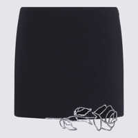 Fuste Blumarine Gonne Nero Femei