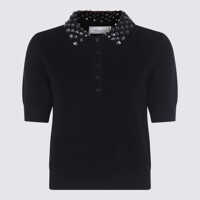 Camasi Blumarine T-Shirt E Polo Nero Femei