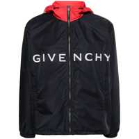 Geci Givenchy Givenchy Technical Fabric Hooded Jacket