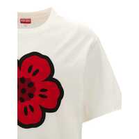 Tricouri Kenzo pentru Barbati - Tricouri Kenzo Kenzo Stampa Fiore T-Shirt WHITE Barbati (BM 18380730) - B-mall.ro