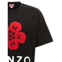 Tricouri Kenzo pentru Barbati - Tricouri Kenzo Kenzo Stampa Fiore T-Shirt Black Barbati (BM 18380733) - B-mall.ro