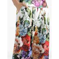 Pantaloni casual Dolce & Gabbana Dama - Pantaloni casual Dolce & Gabbana Dolce & Gabbana Bouquet Pajama Pants MULTICOLOR Femei (BM 18380823) - B-mall.ro