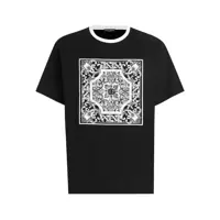 Tricouri Dolce & Gabbana 'Maiolica' Print T-Shirt Barbati
