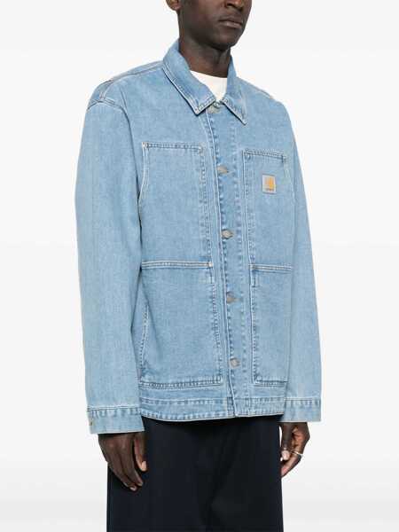 Geci Carhartt Carhartt Wip Og Double Front Jacket Clothing 0112 BLUE Barbati (BM 18381240) 3