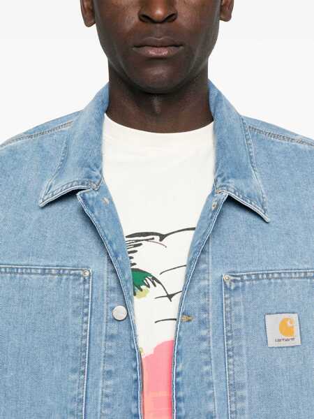 Geci Carhartt Carhartt Wip Og Double Front Jacket Clothing 0112 BLUE Barbati (BM 18381240) 5