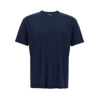 Tricouri Tom Ford Logo Embroidery T-Shirt Barbati