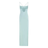 Rochii Calvin Klein Dama - Rochii Calvin Klein Calvin Klein Crepe Dress BLUE Femei (BM 18381447) - B-mall.ro