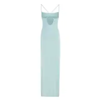 Rochii Calvin Klein Dama - Rochii Calvin Klein Calvin Klein Crepe Dress BLUE Femei (BM 18381450) - B-mall.ro