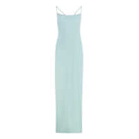Rochii Calvin Klein Crepe Dress Femei