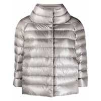 Geci de iarna Herno Grey Down Jacket Femei