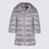 Geci de iarna Herno Grey Down Jacket Femei