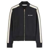 Bomber jacket Palm Angels Classic Logo-Print Track Bomber Jacket Femei