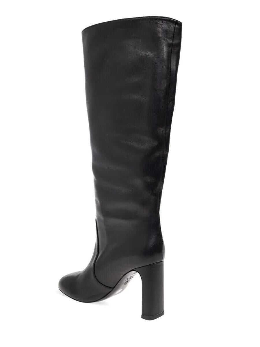 Bocanci Stuart Weitzman Stuart Weitzman Babette Tubo High Boots T. 085 Shoes Black Femei (BM 18382008) 3