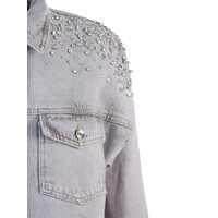 Imbracaminte Dama pagina 77 - Geci Liu Jo Liu Jo Jacket DEN.GREY DETAILED WA Femei (BM 18382131) - B-mall.ro