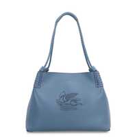 Genti de mana Etro Libra Small Leather Tote Femei