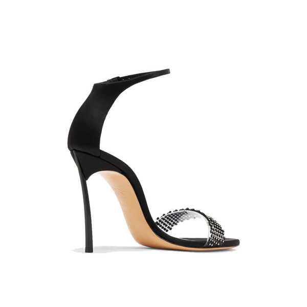 Sandale Casadei Casadei Blade Sandals Black Femei (BM 18382326) 3
