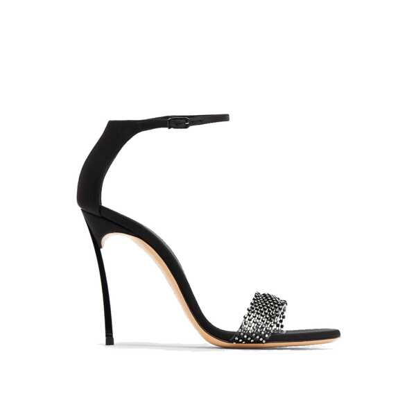 Sandale Casadei Casadei Blade Sandals Black Femei (BM 18382326) 1