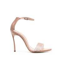 Sandale Casadei 100mm Blade Twenties Satin Sandals Femei