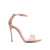 Casadei Casadei 100mm Blade Twenties Satin Sandals Beige